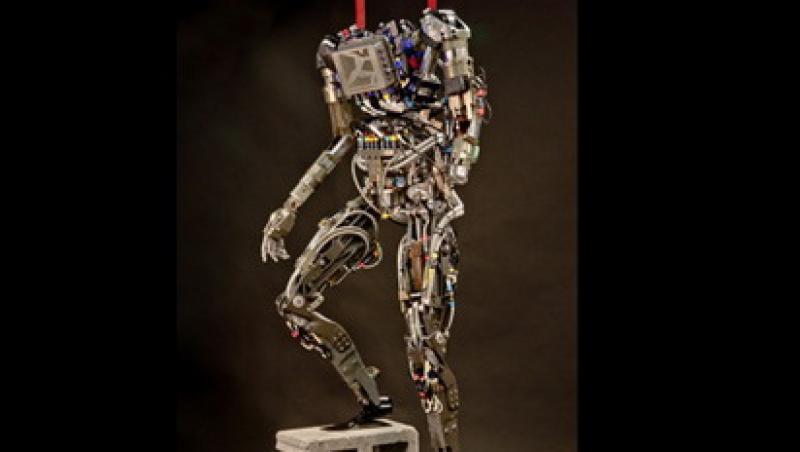 Petman, versiunea de robot asemanatoare omului