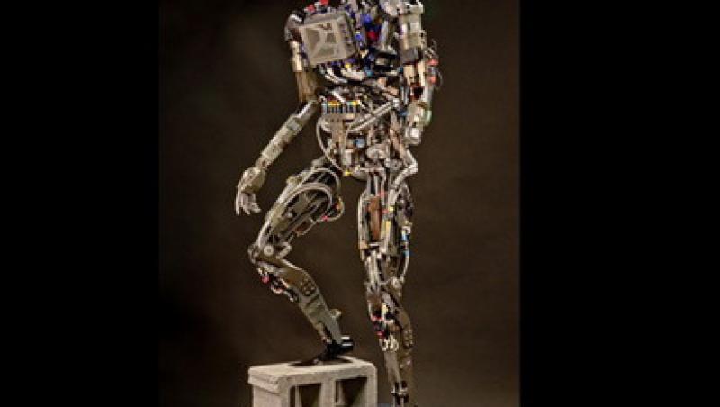 Petman, versiunea de robot asemanatoare omului