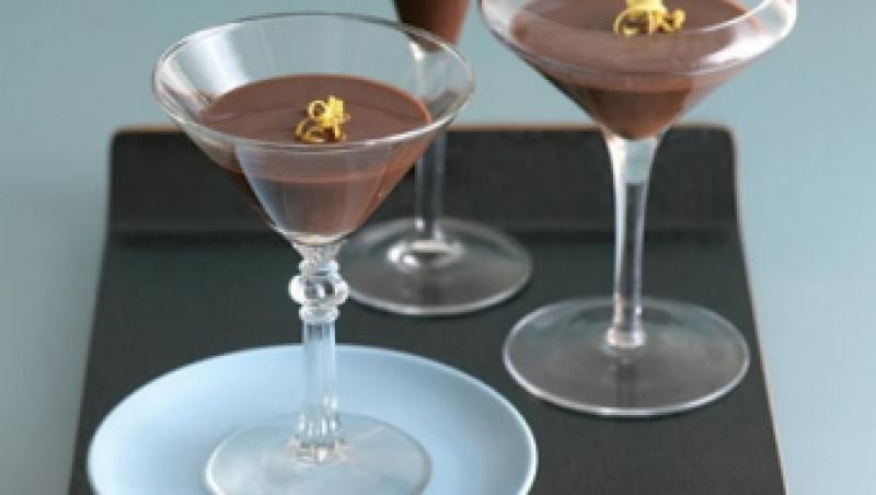 Bautura extravaganta: Martini de ciocolata