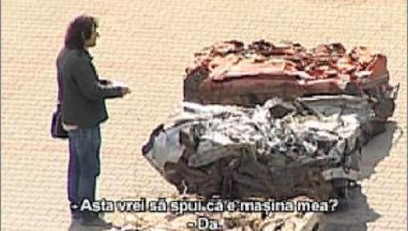Vali Vijelie si Silvia Dumitrescu si-au gasit masinile distruse complet intr-o parcare din Bucuresti Vezi totul la 