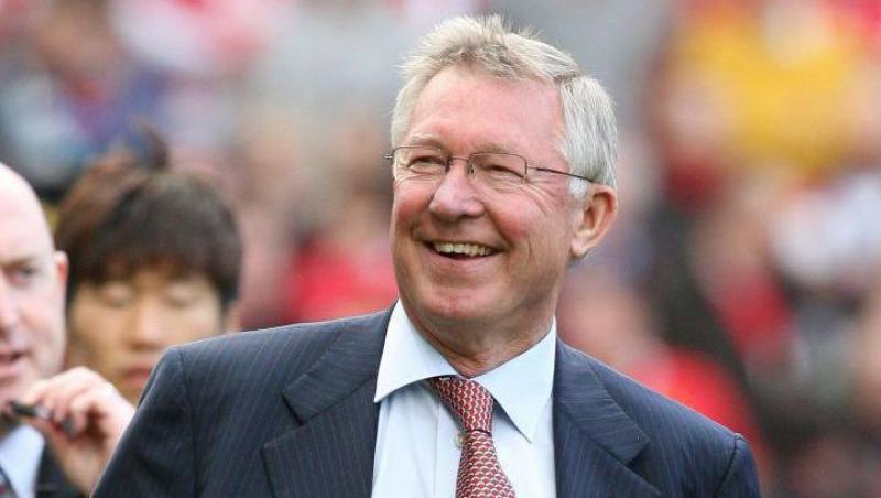 Sir Alex Ferguson a implinit 25 de ani pe banca lui Manchester United