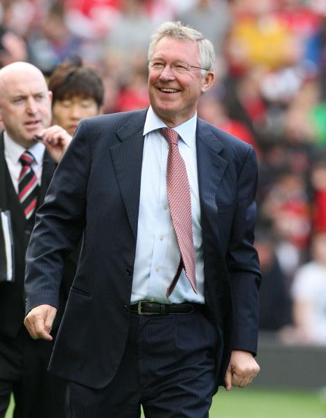 Sir Alex Ferguson a implinit 25 de ani pe banca lui Manchester United