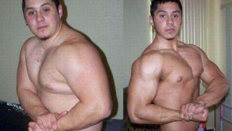 FOTO! Schimbari extreme: de la obezitate, la silueta perfecta!