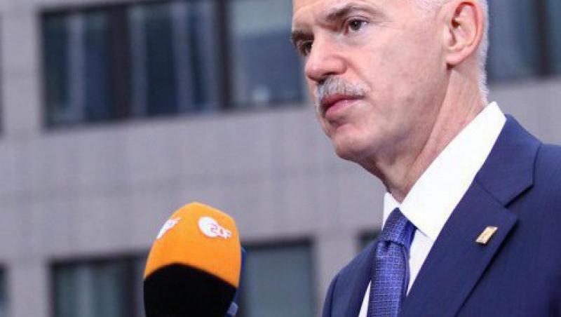 UPDATE! Grecia: Nou Guvern de uniune nationala - Papandreou s-a inteles cu Samaras!