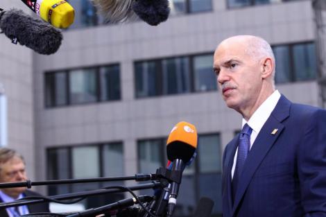 UPDATE! Grecia: Nou Guvern de uniune nationala - Papandreou s-a inteles cu Samaras!