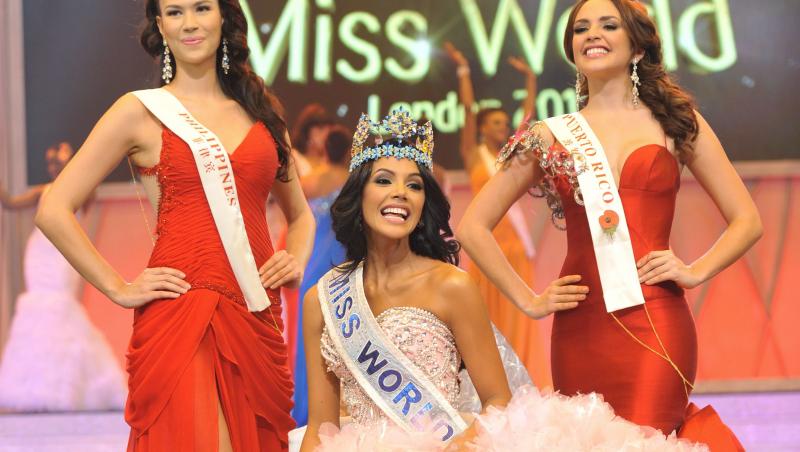 FOTO & VIDEO! Ivian Sarcos este Miss World 2011