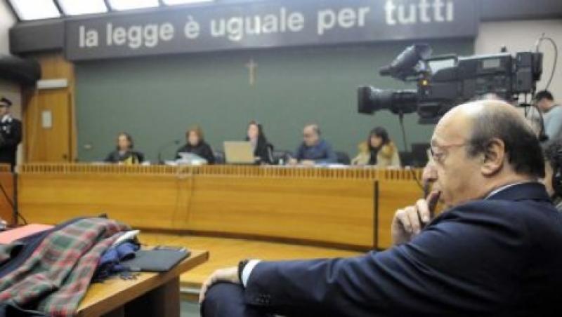 Moggi, condamnat la cinci ani si patru luni de inchisoare in cazul Calciopoli!