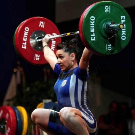 Roxana Cocos, bronz la Mondialul de haltere de la Paris