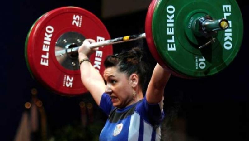 Roxana Cocos, bronz la Mondialul de haltere de la Paris