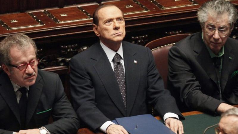 UPDATE! Silvio Berlusconi demisioneaza dupa adoptarea masurilor promise UE