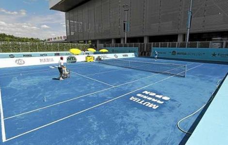 Tiriac a castigat lupta cu Nadal si Federer​: Zgura albastra la "Madrid Masters"