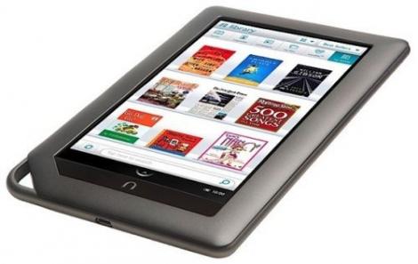 Tableta Nook, ultimul dispozitiv de la Barnes&Nobles care intra in razboiul tabletelor