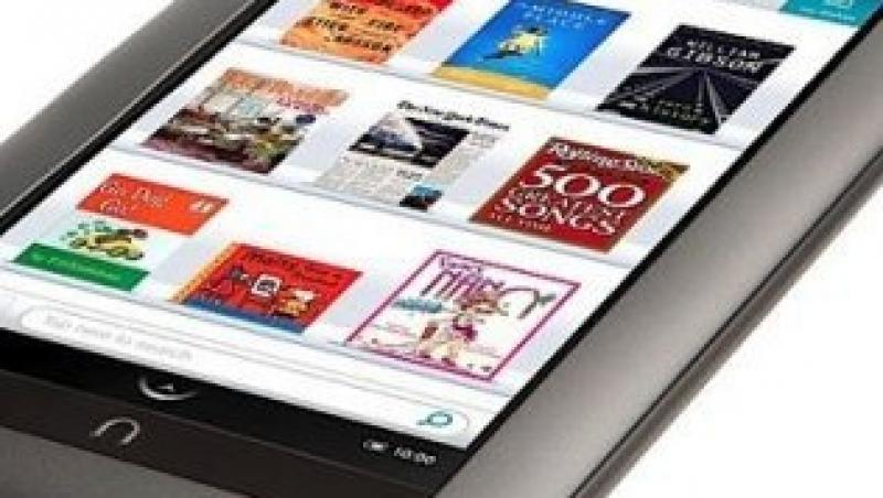 Tableta Nook, ultimul dispozitiv de la Barnes&Nobles care intra in razboiul tabletelor