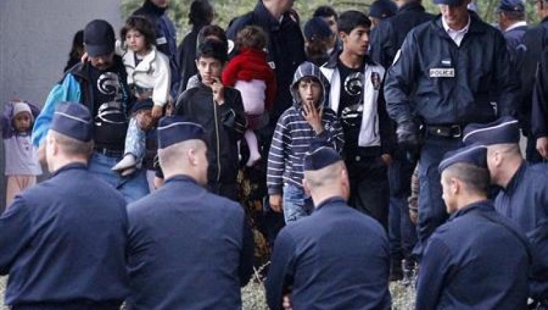 VIDEO! Rromi arestati in Franta pentru furt si trafic de cupru