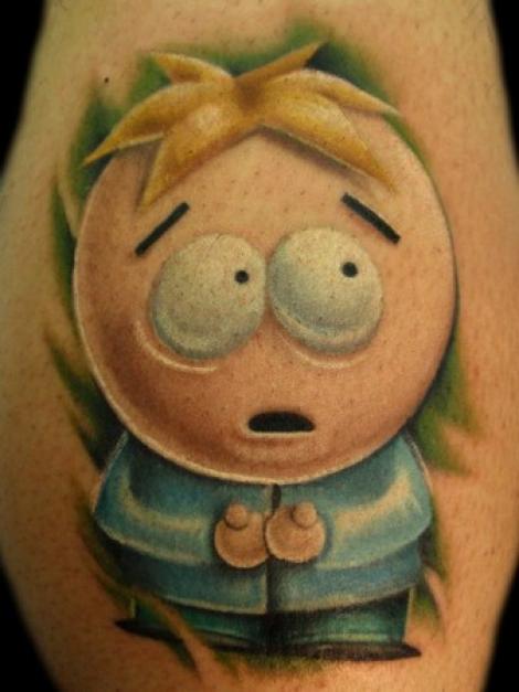 Tatuaje amuzante inspirate de personajele din South Park!