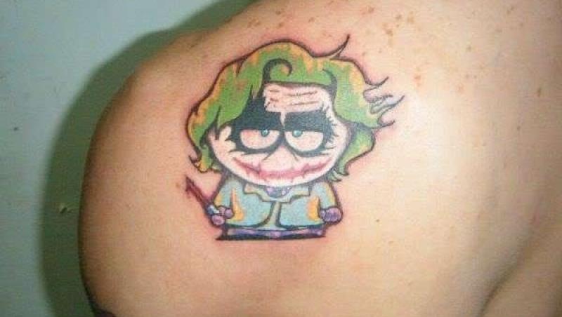 Tatuaje amuzante inspirate de personajele din South Park!