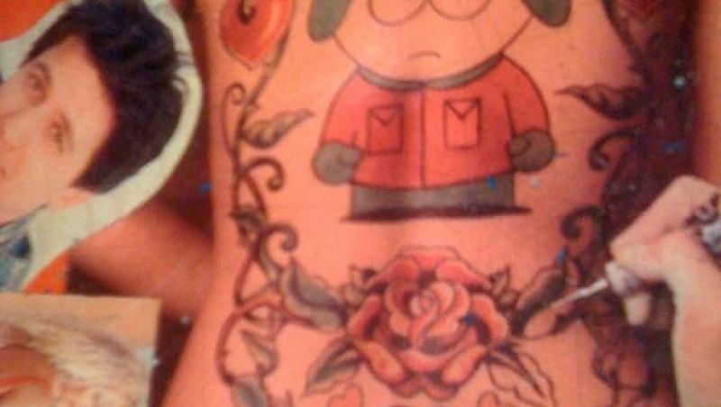 Tatuaje amuzante inspirate de personajele din South Park!