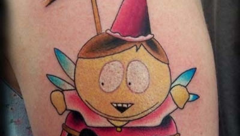 Tatuaje amuzante inspirate de personajele din South Park!