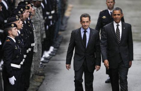 Sarkozy, catre Obama: "Nu il mai suport pe Netanyahu. Este un mincinos"