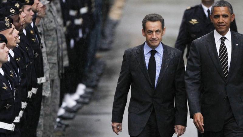 Sarkozy, catre Obama: 