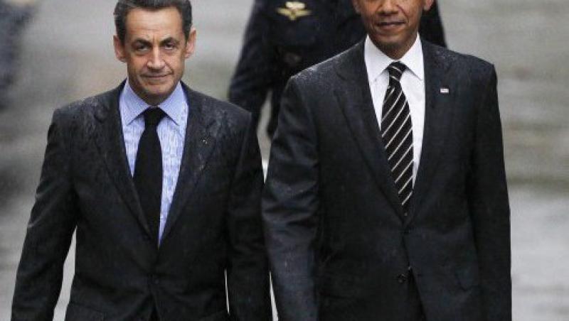 Sarkozy, catre Obama: 