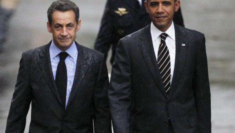 Sarkozy, catre Obama: 