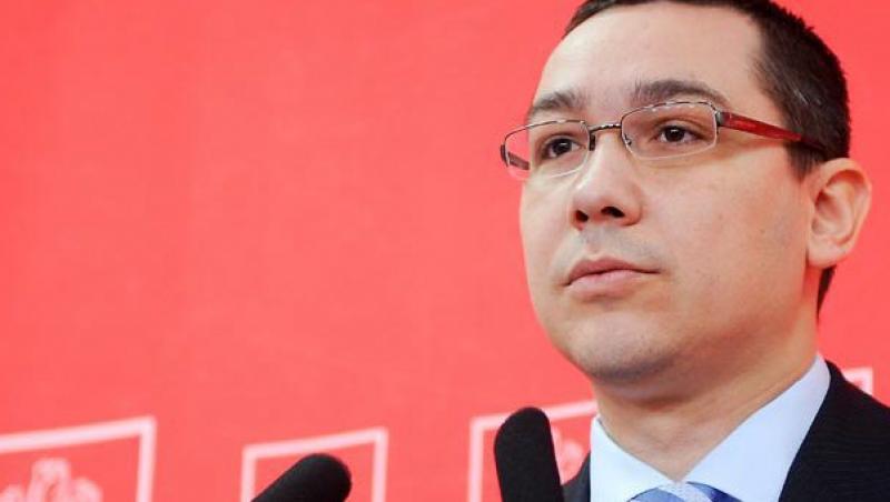 Victor Ponta a solicitat excluderea lui Mircea Geoana din PSD
