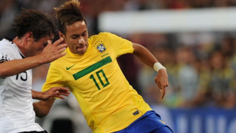 Ce Real, Ce Barca? Neymar si-a prelungit contractul cu Santos