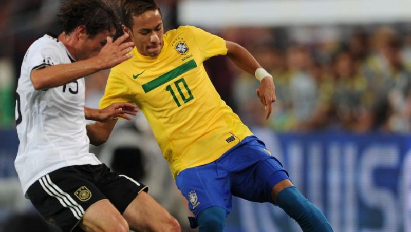 Ce Real, Ce Barca? Neymar si-a prelungit contractul cu Santos