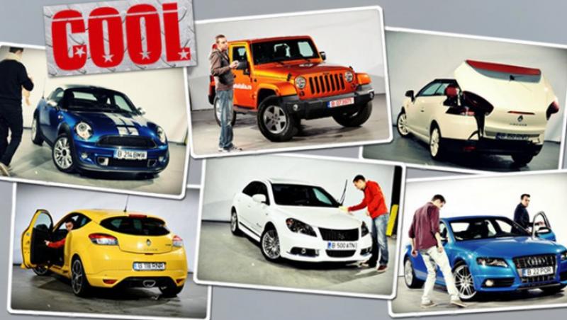 Top Gear te invita la Salonul Auto Online 2011, editia “The Cool Wall!”