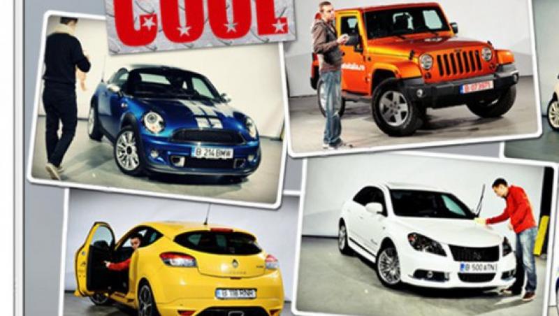 Top Gear te invita la Salonul Auto Online 2011, editia “The Cool Wall!”