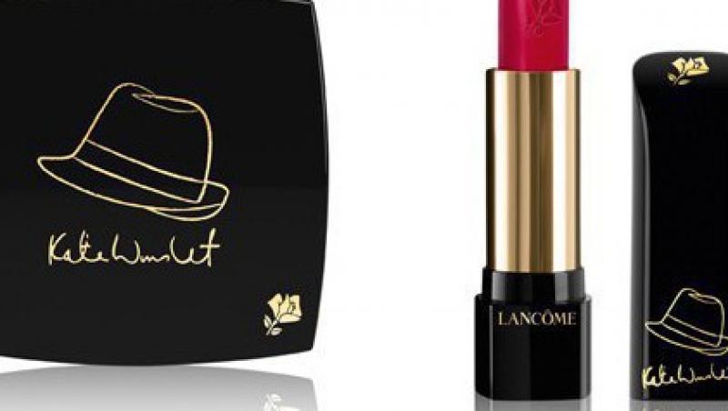 Kate Winslet si-a lansat propria linie de cosmetice Lancome!