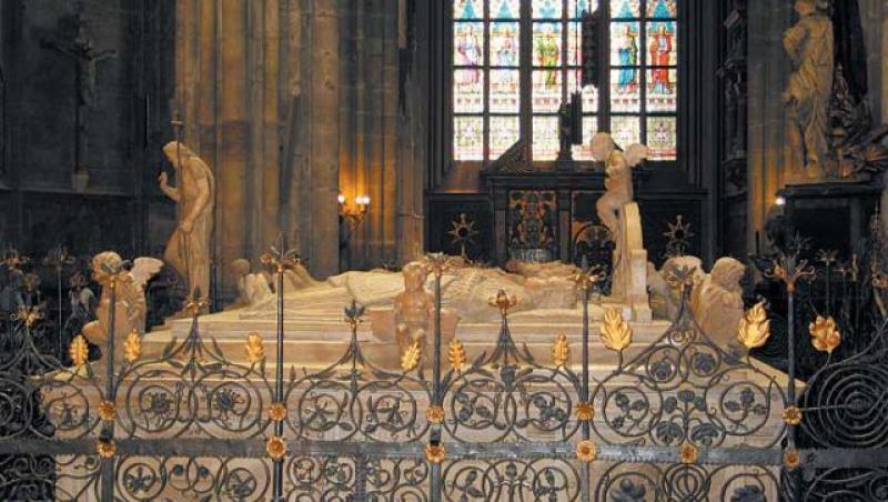 Praga: Catedrala Sfantul Vitus, simbol al statorniciei