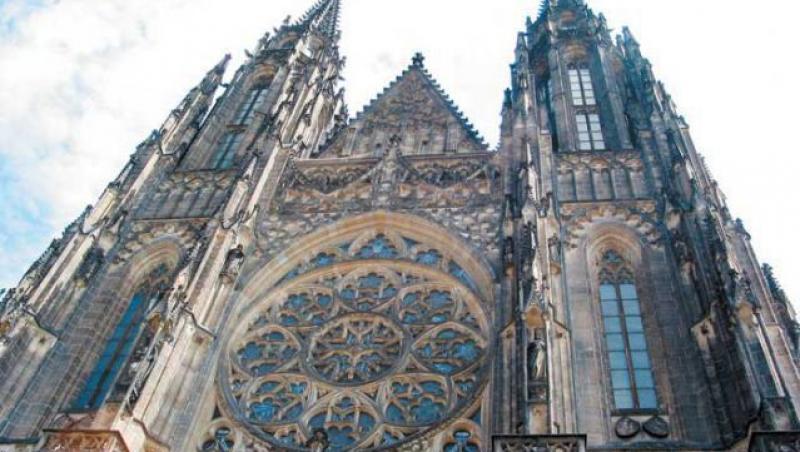 Praga: Catedrala Sfantul Vitus, simbol al statorniciei