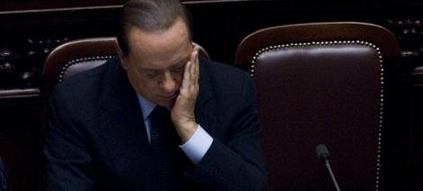 Presedintele Italiei: Premierul Silvio Berlusconi va demisiona