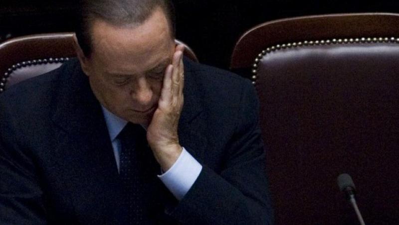 Presedintele Italiei: Premierul Silvio Berlusconi va demisiona