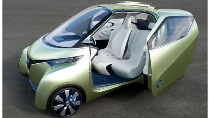 Nissan va lansa la Tokyo conceptul electric Pivo 3
