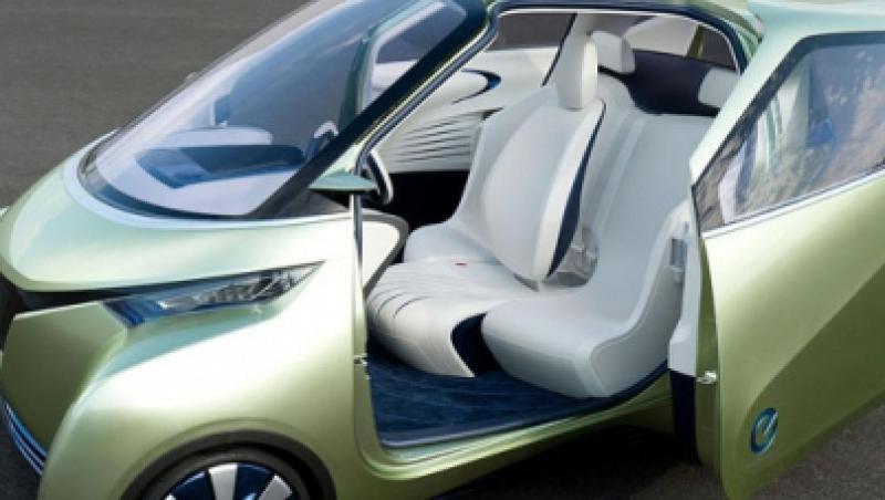 Nissan va lansa la Tokyo conceptul electric Pivo 3