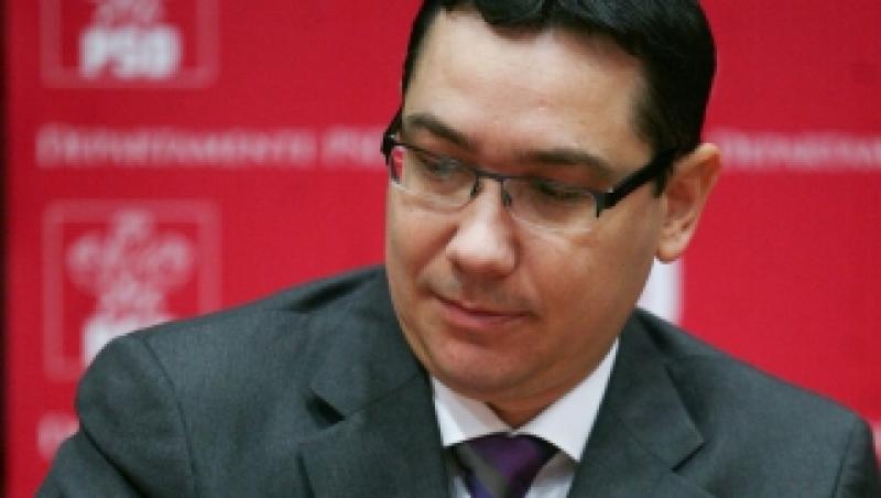 Victor Ponta: Guvernantii sa vegheze ca fiecare roman sa aiba de mancare acasa, nu sa ii dea o portie de fasole fiarta si un carnat