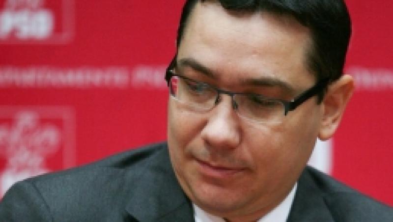 Victor Ponta: Guvernantii sa vegheze ca fiecare roman sa aiba de mancare acasa, nu sa ii dea o portie de fasole fiarta si un carnat