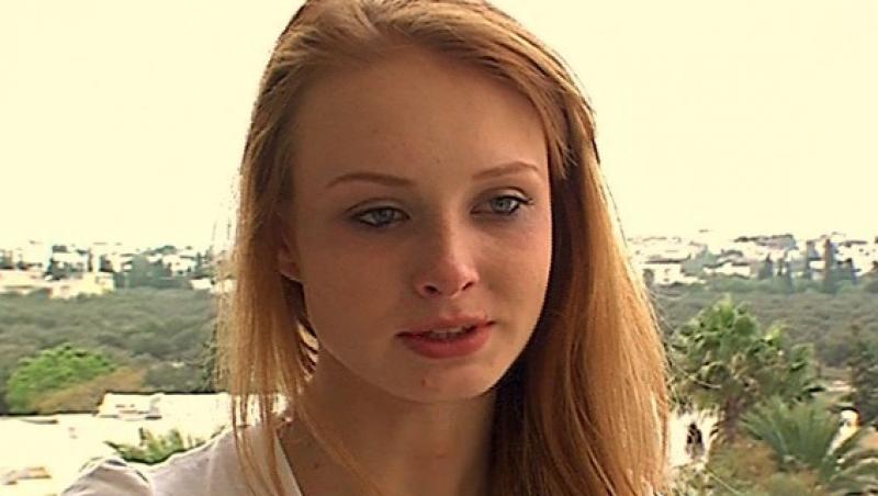 VIDEO! Irina a parasit in lacrimi Next Top Model!