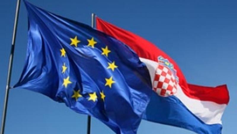 Aderarea Croatiei la UE, aprobata de Parlamentul European