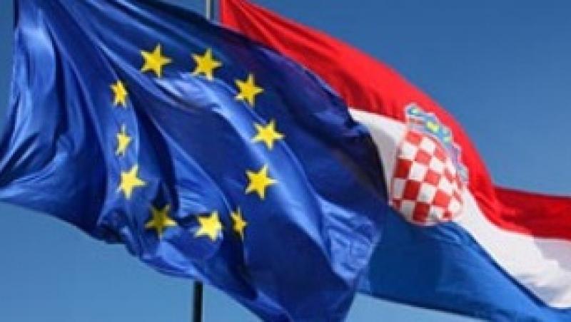 Aderarea Croatiei la UE, aprobata de Parlamentul European