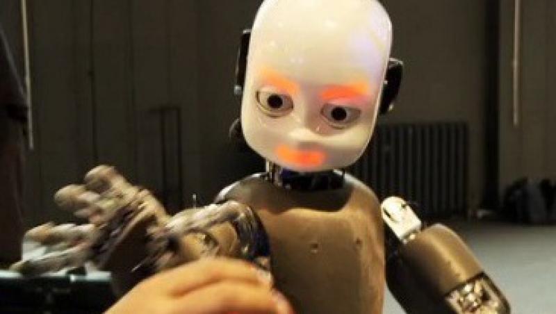 Cercetatorii au creat ROBOTI asemanatori fiintei umane!