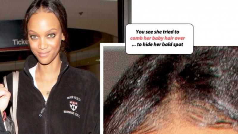FOTO!  Tyra Banks are inceput de chelie