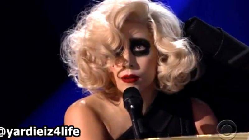Lady Gaga, inspirata de Anda Adam
