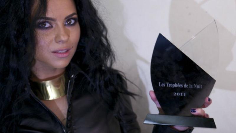 Inna, Le Trophee de la Nuit pentru cel mai bun artist in 2011