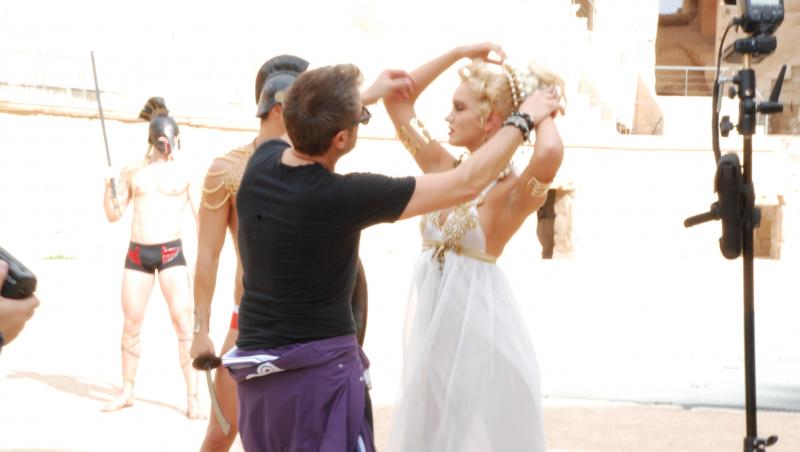 FOTO! De 1 decembrie, descopera cu Next Top Model amfiteatrul El Jem, locul unde s-a filmat celebrul film “Gladiatorul”!