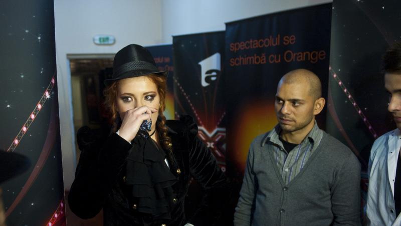 FOTO! Irina Florea, cu inima franta ca Antonia a parasit casa X Factor