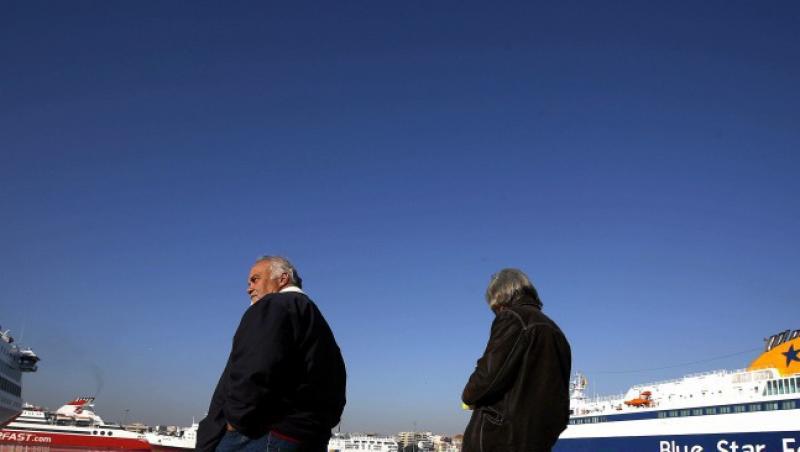 Grecia, paralizata de o noua greva generala